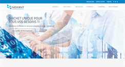 Desktop Screenshot of noxent.com