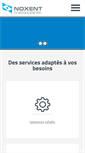Mobile Screenshot of noxent.com