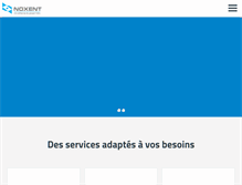 Tablet Screenshot of noxent.com